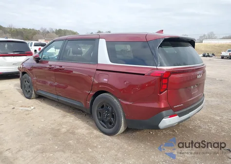 2025 Kia Carnival Mpv Lxs z USA, uszkodzony, nr VIN KNDNB5K37S6507322